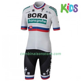 Enfant Combinaison Cycliste + Cuissard 2018 Bora-Hansgrohe Championnats de Slovaquie